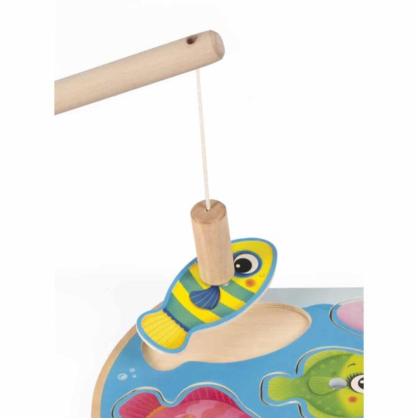 Janod Puzzelspel - Snelle vissen - Afbeelding 3