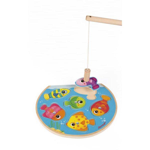 Janod Puzzelspel - Snelle vissen - Afbeelding 2