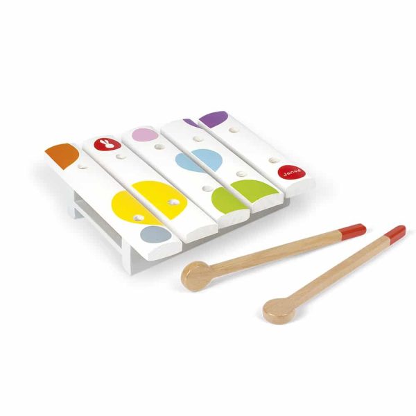 Janod Confetti - Xylofoon hout mini