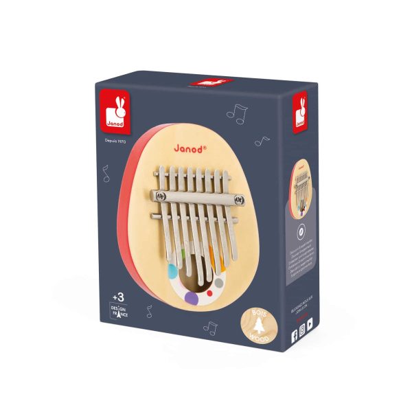 Janod Confetti - Kalimba Duimpiano - Afbeelding 6