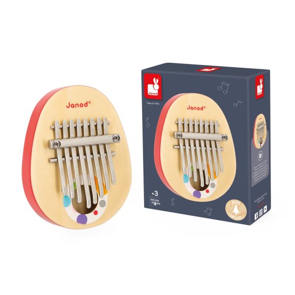 Janod Confetti - Kalimba Duimpiano - Afbeelding 5