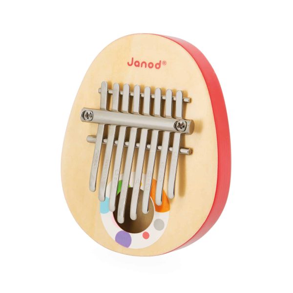 Janod Confetti - Kalimba Duimpiano - Afbeelding 4