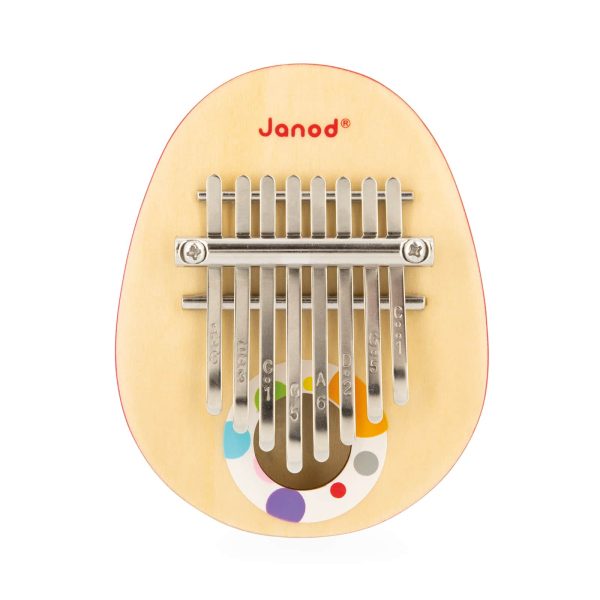Janod Confetti - Kalimba Duimpiano - Afbeelding 3