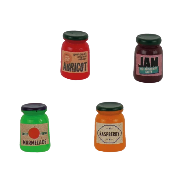 Het Muizenhuis mini's - jampotten - Afbeelding 2