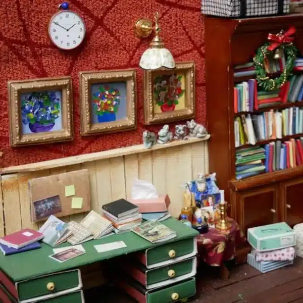 Het Muizenhuis knipvellen Woon/Slaapkamer. 6+ - Afbeelding 2