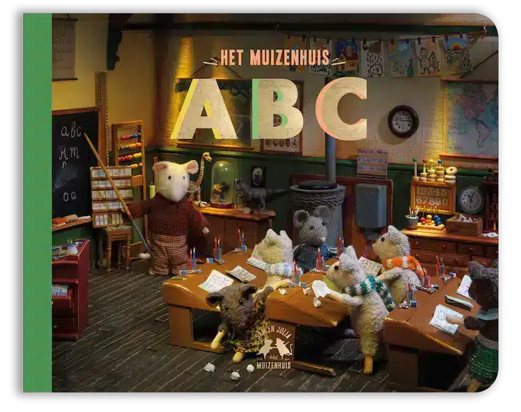 Het Muizenhuis ABC blokboek  3+