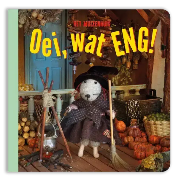 Het Muizenhuis: Oh wat eng