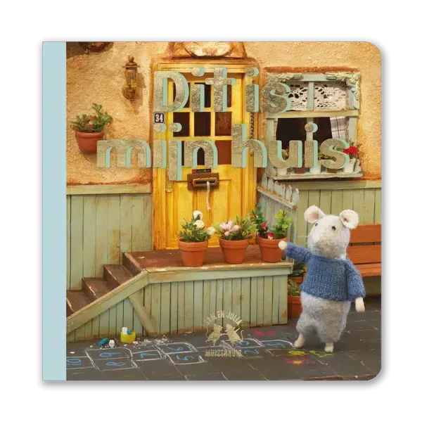 Het Muizenhuis -Set- Dit is mijn huis & Dit is mijn straat - Afbeelding 2