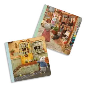 Het Muizenhuis -Set- Dit is mijn huis & Dit is mijn straat