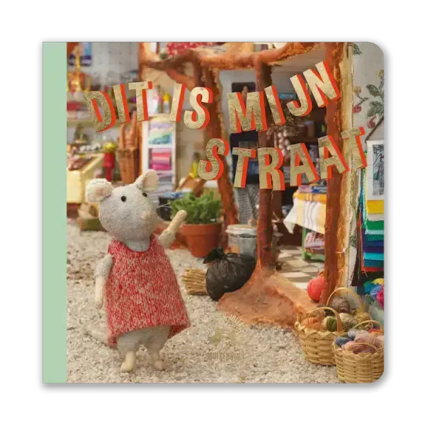 Het Muizenhuis -Set- Dit is mijn huis & Dit is mijn straat - Afbeelding 3