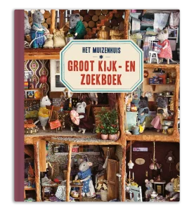 Het Muizenhuis groot kijk-en zoekboek.