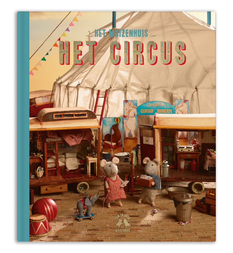 Het Muizenhuis deel 3:  Het circus