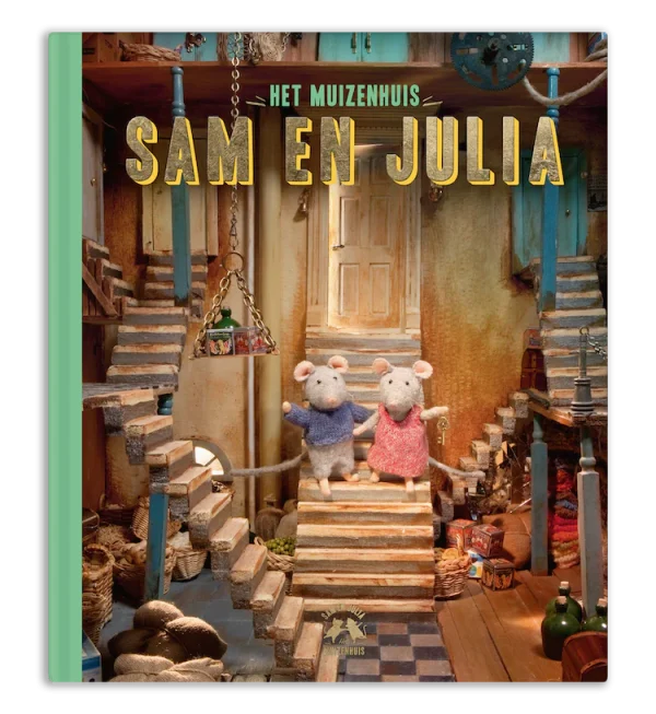 Het Muizenhuis deel 1. Sam en Julia. 4+