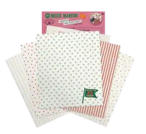 Het Muizenhuis knipvellen Behang. 6+