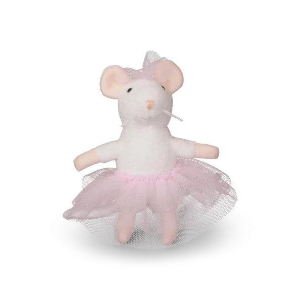 Het Muizenhuis: Pluche Ella. 13 cm. 0+ - Afbeelding 4