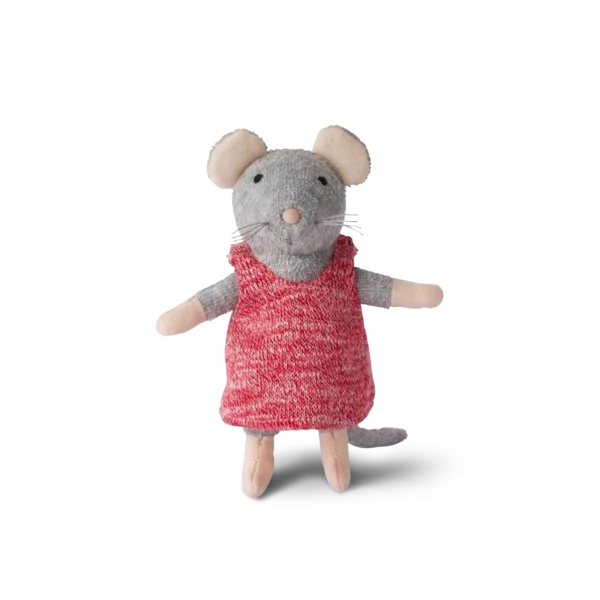Het Muizenhuis: Pluche Julia 13 cm. 0+ - Afbeelding 3