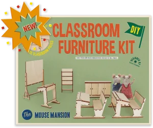 Muizenhuis: Meubelkit Klaslokaal