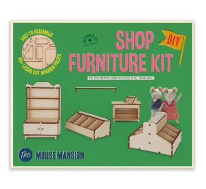 Het Muizenhuis Meubelkit Winkel. 6+