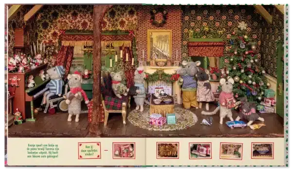 Het Muizenhuis: Kerstmis zoekboek. 3+ - Afbeelding 4