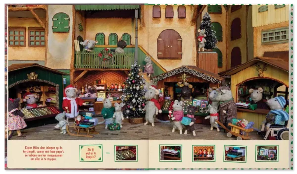 Het Muizenhuis: Kerstmis zoekboek. 3+ - Afbeelding 2