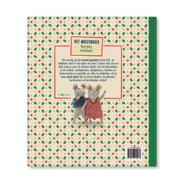 Het Muizenhuis: Kerstmis zoekboek. 3+ - Afbeelding 6