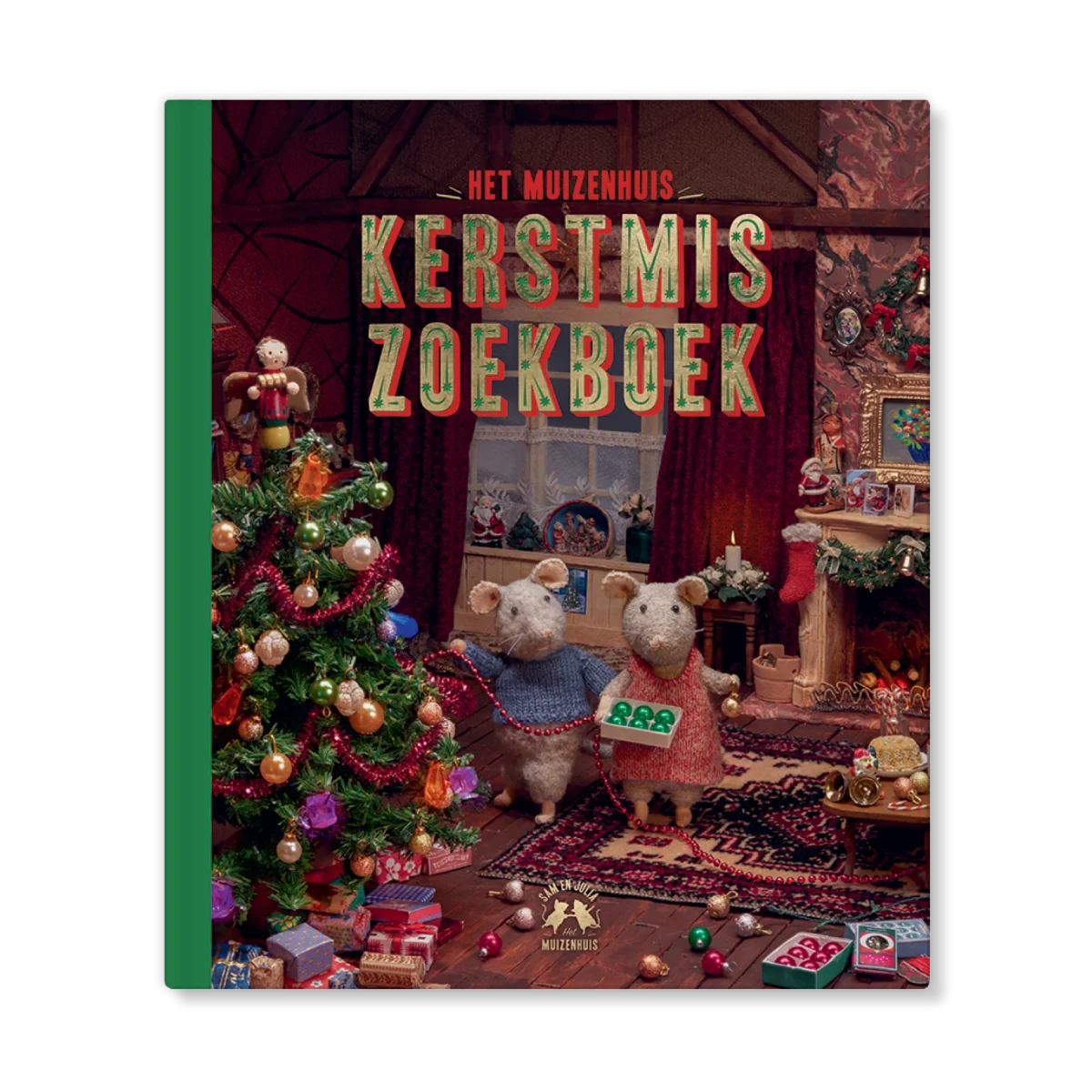 Het Muizenhuis: Kerstmis zoekboek. 3+