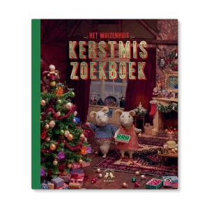 Het Muizenhuis: Kerstmis zoekboek. 3+