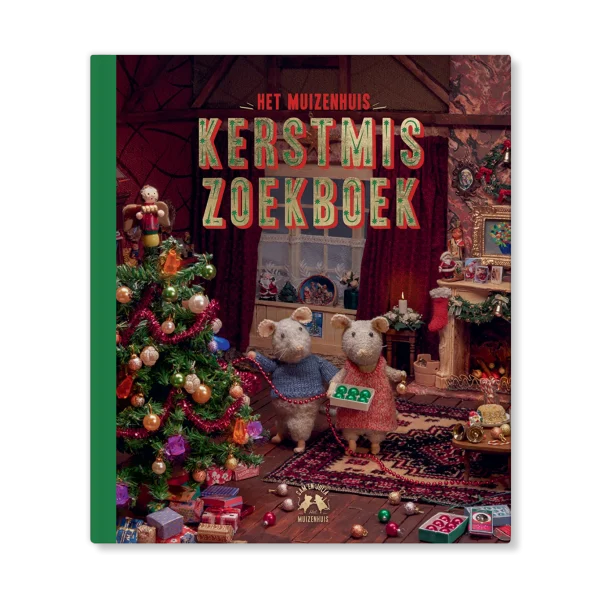 Het Muizenhuis: Kerstmis zoekboek. 3+