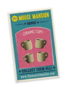 Het Muizenhuis mini’s – bekers