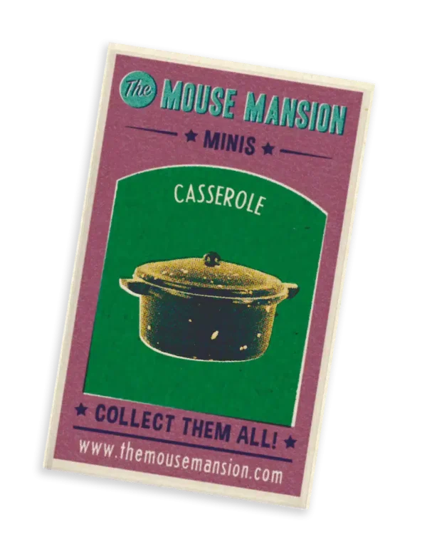 Het Muizenhuis mini's - braadpan.