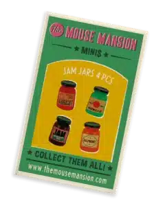 Het Muizenhuis mini’s – jampotten