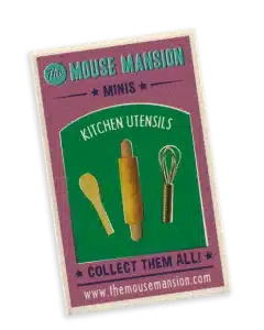 Het Muizenhuis mini’s – keukengerei.