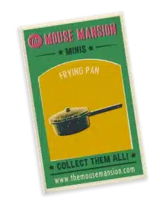 Het Muizenhuis mini’s – koekenpan.