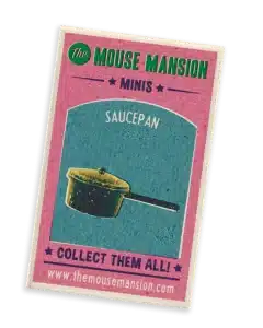 Het Muizenhuis mini’s – steelpan