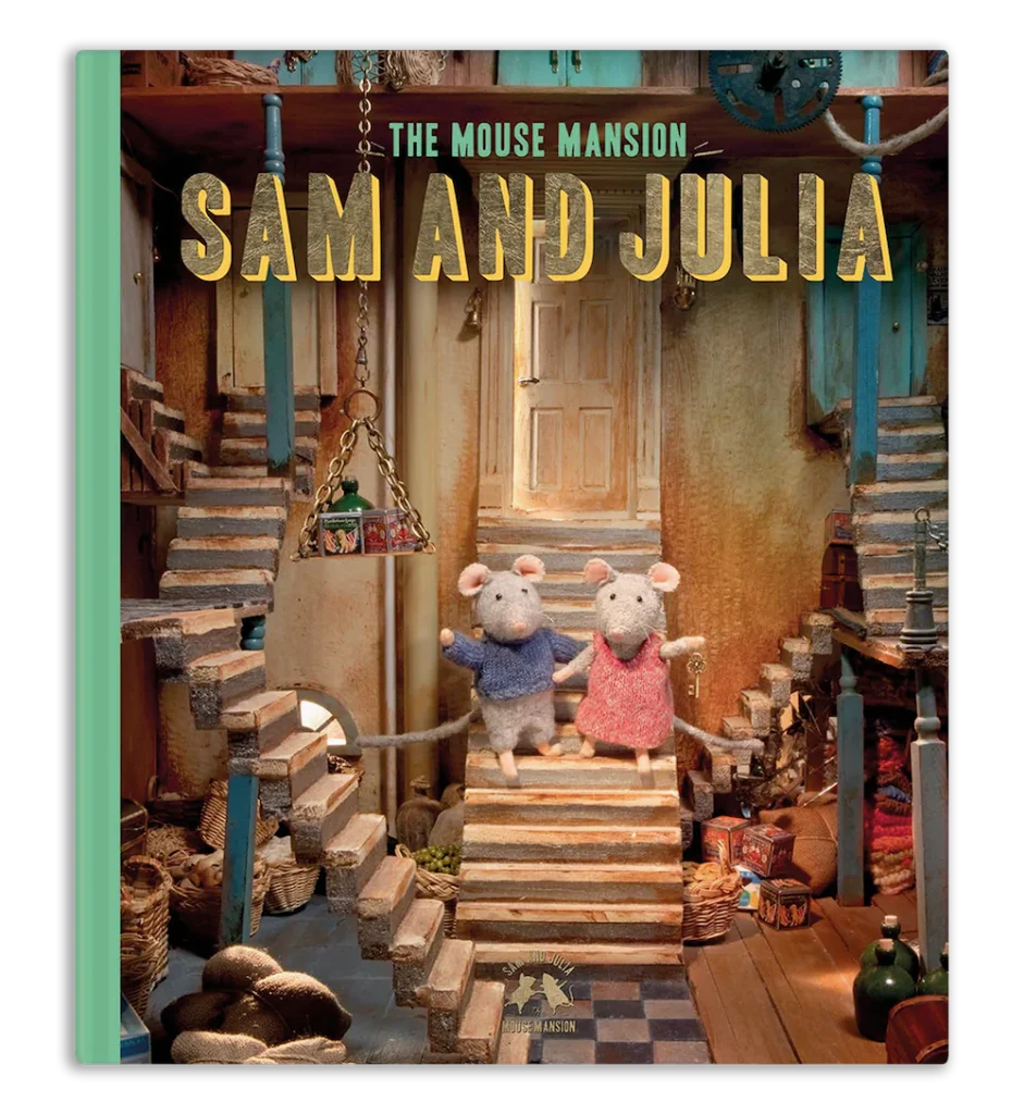 The Mouse Mansion with Sam & Julia