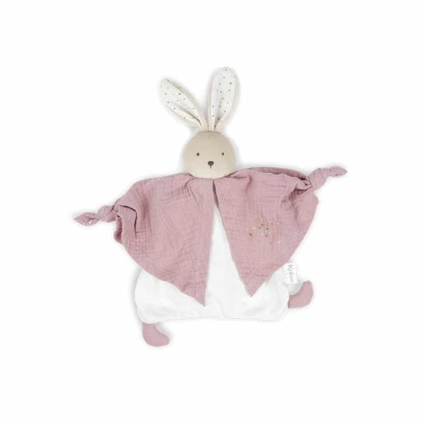 Kaloo Bio Cotton - Doudou konijn roze