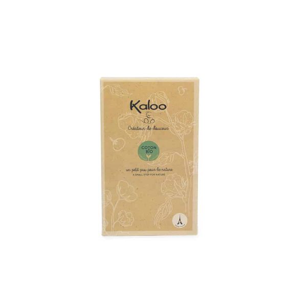 Kaloo Bio Cotton - Doudou konijn roze - Afbeelding 2