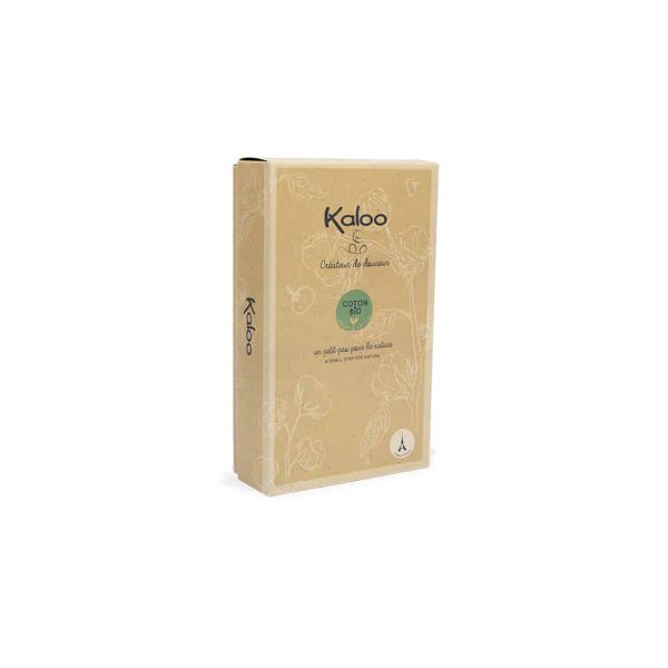 Kaloo Bio Cotton - Doudou konijn roze - Afbeelding 3