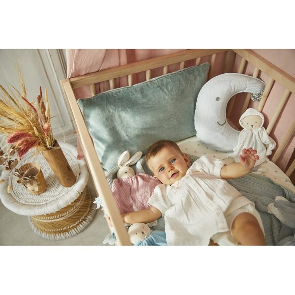 Kaloo Bio Cotton - Doudou konijn roze - Afbeelding 5