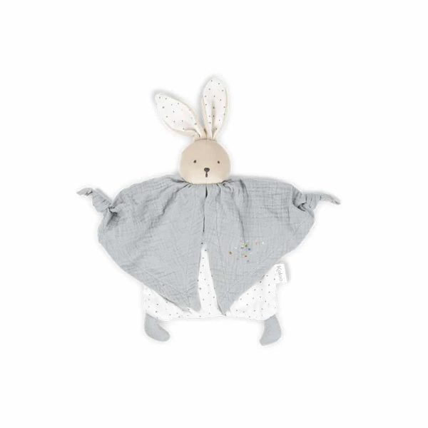 Kaloo Bio Cotton - Doudou Konijn grijs