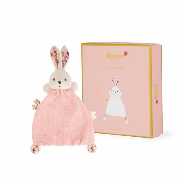 Kaloo Kdoux – Doudou Konijn Klaproosje
