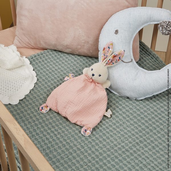 Kaloo Kdoux – Doudou Konijn Klaproosje - Afbeelding 5