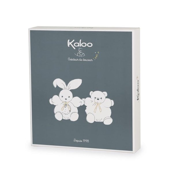 Kaloo Perle - Doudou beer blauw - Afbeelding 4