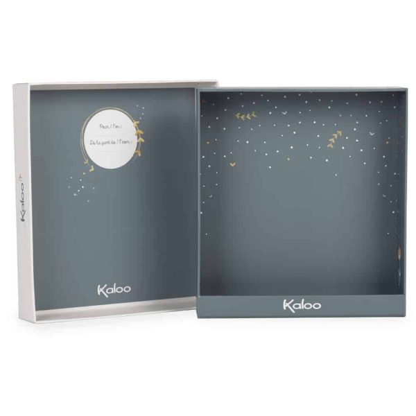 Kaloo Perle - Doudou beer blauw - Afbeelding 5