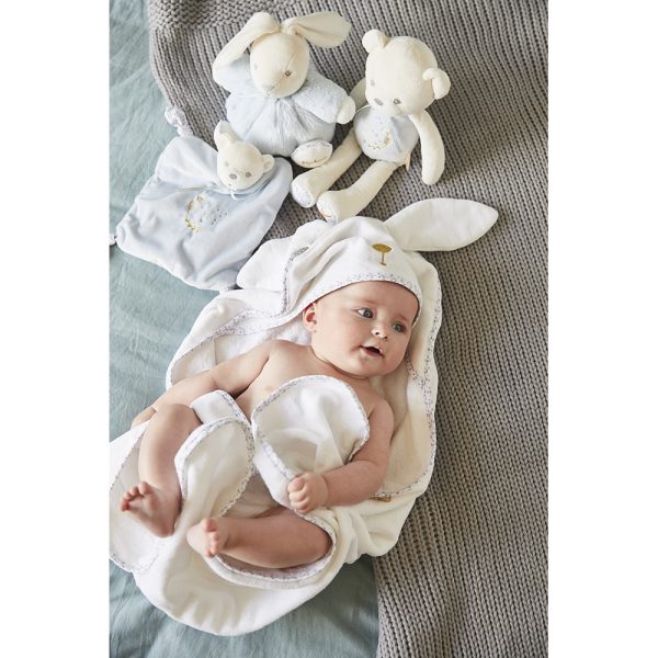 Kaloo Perle - Doudou beer blauw - Afbeelding 6