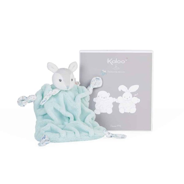 Kaloo Plume - Doudou Hert Aquaublauw