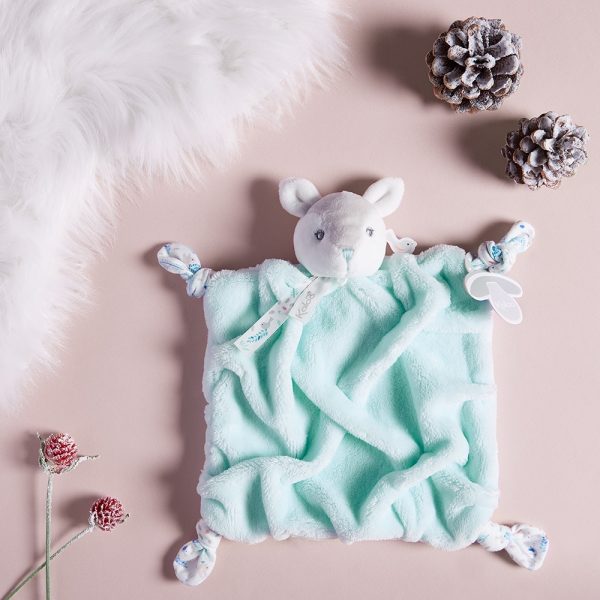 Kaloo Plume - Doudou Hert Aquaublauw - Afbeelding 3