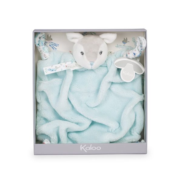 Kaloo Plume - Doudou Hert Aquaublauw - Afbeelding 4