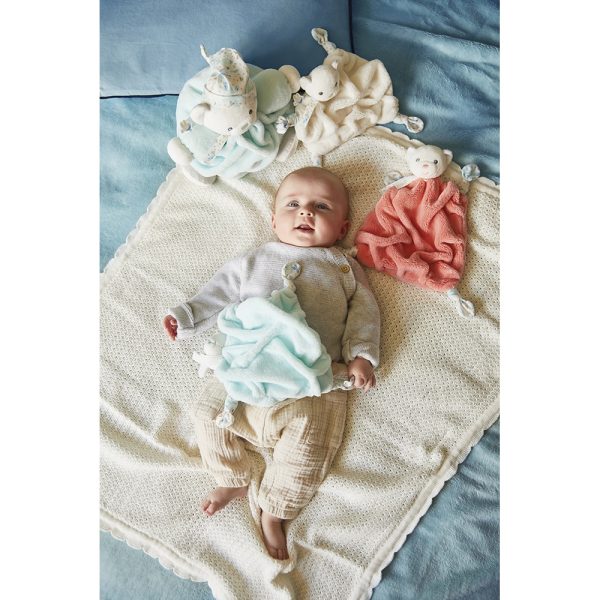 Kaloo Plume - Doudou Hert Aquaublauw - Afbeelding 9