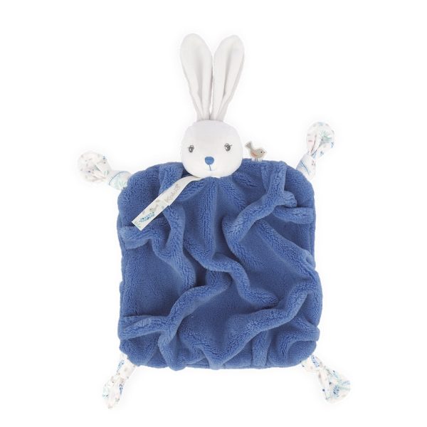 Kaloo Plume - Doudou Konijn Blauw - Afbeelding 2